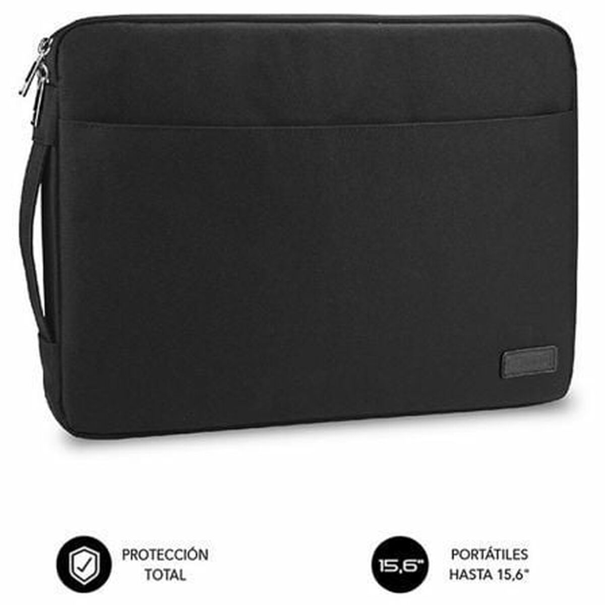 Subblim Urban bolsa portátil 15,6" negra